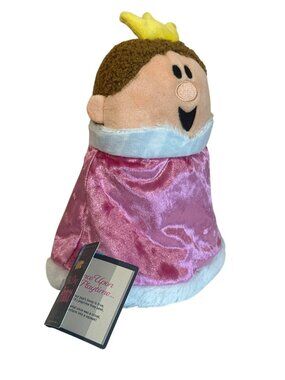 New Bark Box “ The Dog Prince “ Toy Frog Turning into Prince Charming Medium NWT